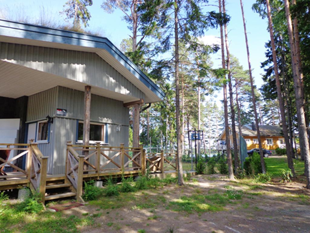 Villa Bjoern With Sauna Hitis 객실 사진